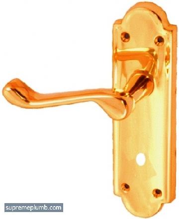 Ashton Lever Bathroom Polished Brass